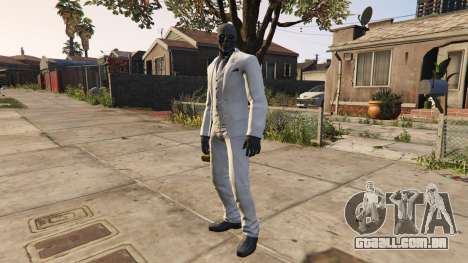 BAK Black Mask para GTA 5