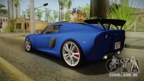 GTA 5 Voltic para GTA San Andreas