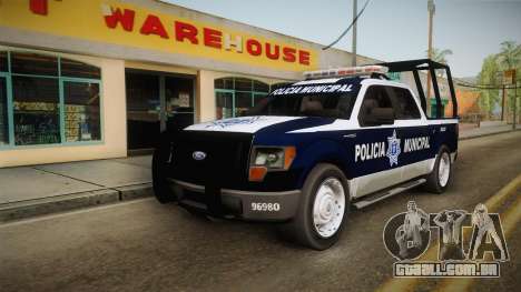 Ford F-150 Policia Municipal De Tijuana para GTA San Andreas