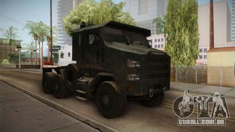 M1070 6x6 Oshkosh HET para GTA San Andreas