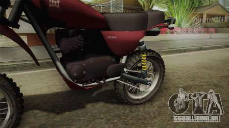GTA 5 Dinka Enduro para GTA San Andreas