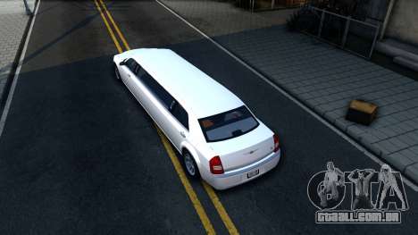 Chrysler 300C Limo 2007 IVF para GTA San Andreas