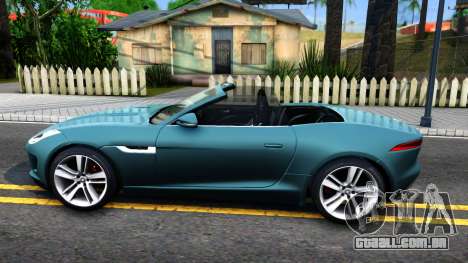 Jaguar F-Type para GTA San Andreas