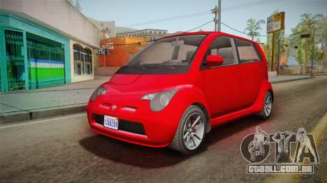 GTA 5 Benefactor Panto 4-doors para GTA San Andreas