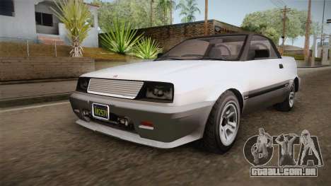 GTA 5 Dinka Blista Cabrio para GTA San Andreas