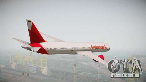 Boeing 787 Avianca para GTA San Andreas