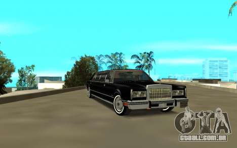 Lincoln 1988 para GTA San Andreas