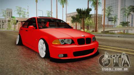 BMW 3 Series E46 CamberKinG para GTA San Andreas