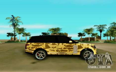 Range Rover Sport para GTA San Andreas