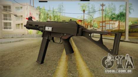 MP-5 v2 para GTA San Andreas
