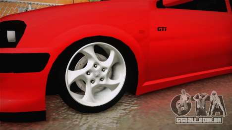 Peugeot 106 GTI para GTA San Andreas