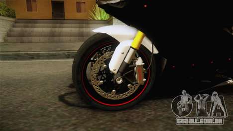 Ducati 1299 Panigale S 2016 Tricolor Black para GTA San Andreas