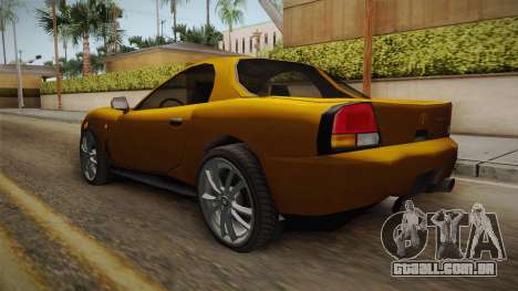 Driver: PL - MX2000 Drift Version para GTA San Andreas