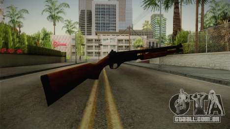 Remington 870 Wood para GTA San Andreas