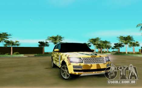 Range Rover Sport para GTA San Andreas