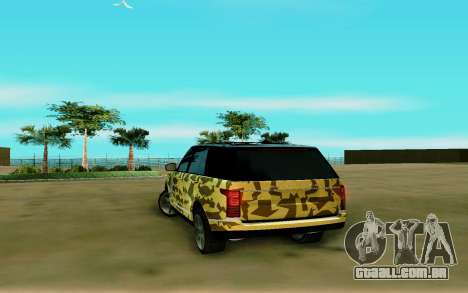 Range Rover Sport para GTA San Andreas