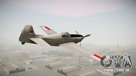 Rustler Indonesian Air Force v2 para GTA San Andreas