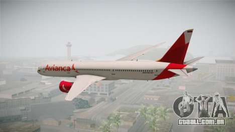 Boeing 787 Avianca para GTA San Andreas