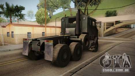 M1070 6x6 Oshkosh HET para GTA San Andreas