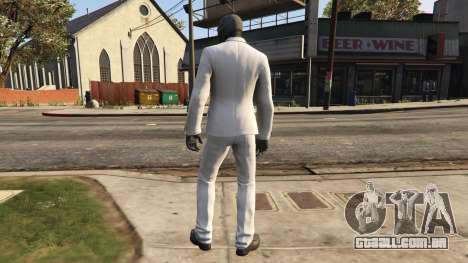 BAK Black Mask para GTA 5