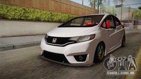Honda Jazz GK 2014 para GTA San Andreas