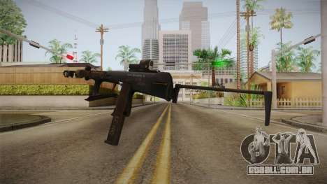 Battlefield 4 - PP-2000 para GTA San Andreas