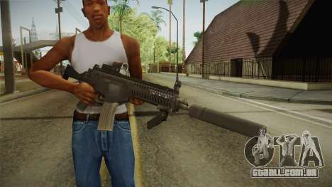 Battlefield 4 - AR-160 para GTA San Andreas
