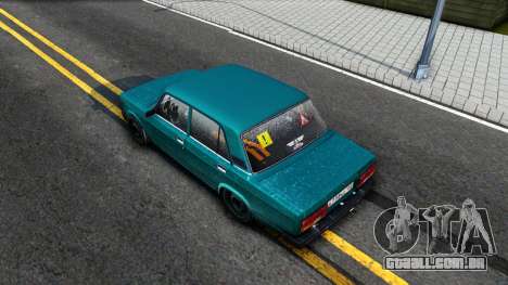 VAZ 2105 para GTA San Andreas