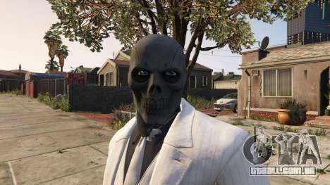 BAK Black Mask para GTA 5