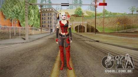 Harley Quinn v3 para GTA San Andreas
