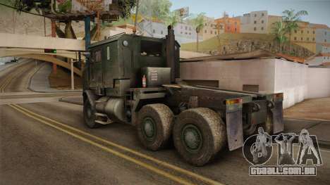 M1070 6x6 Oshkosh HET para GTA San Andreas