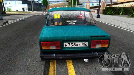 VAZ 2105 para GTA San Andreas