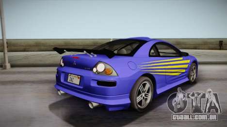 Mitsubishi Eclipse GTS Mk.III 2003 HQLM para GTA San Andreas