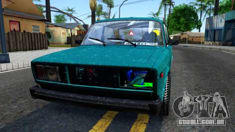 VAZ 2105 para GTA San Andreas