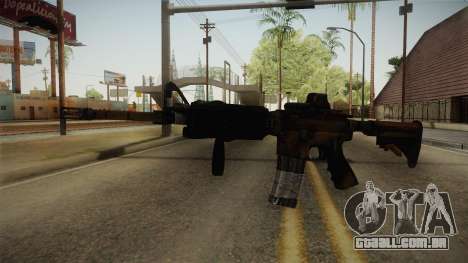 Tactical M4 para GTA San Andreas