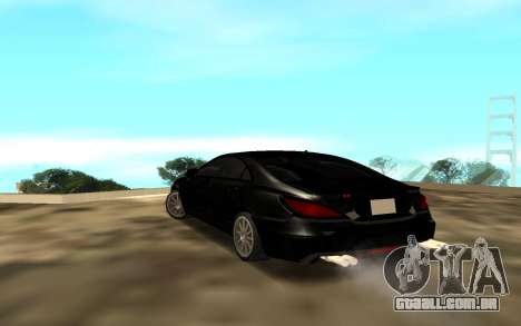 Mercedes C 63 para GTA San Andreas