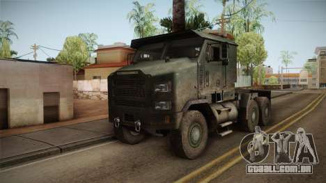 M1070 6x6 Oshkosh HET para GTA San Andreas