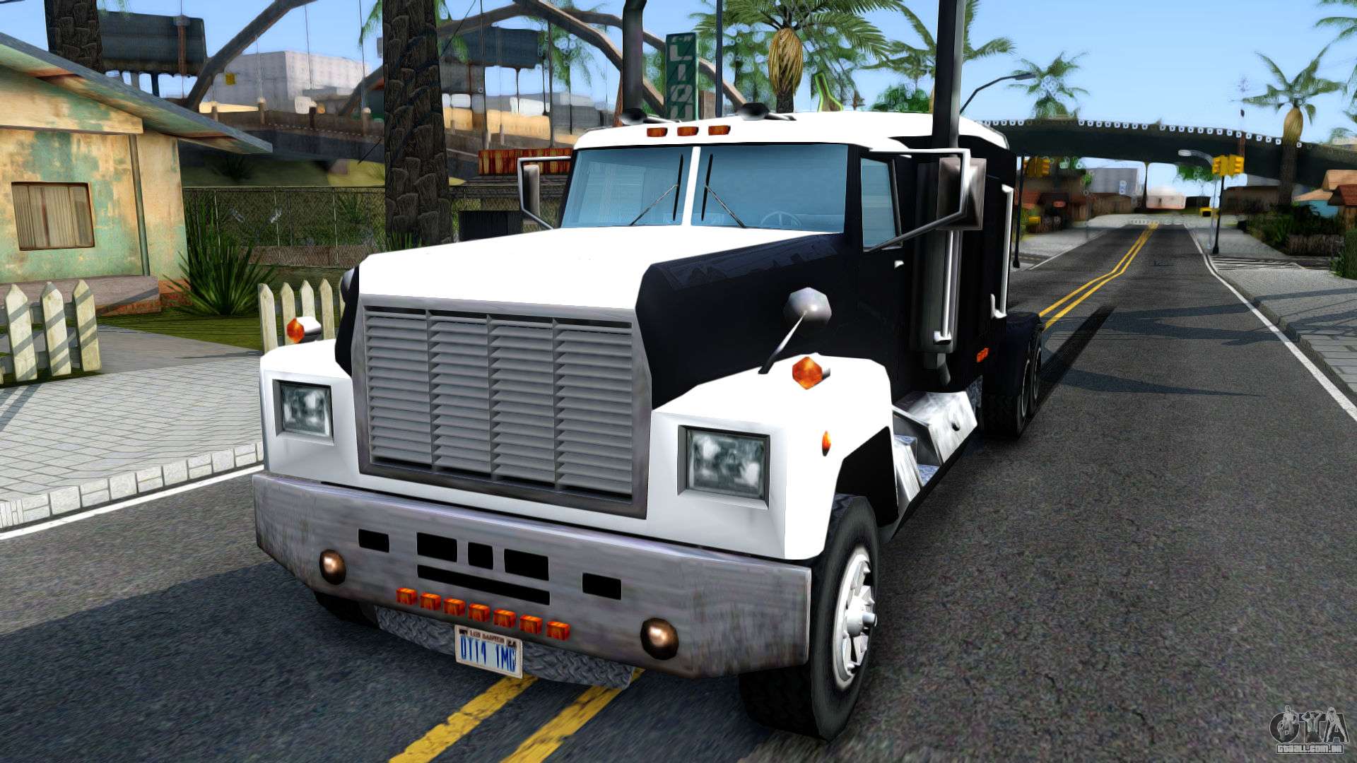 Código do caminhão tanker truck do GTA San Andreas 