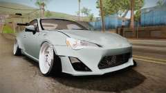 Scion FR-S RocketBunny 2013 para GTA San Andreas