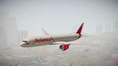 Boeing 787 Avianca para GTA San Andreas