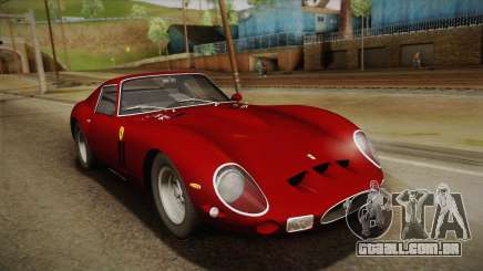 Ferrari 250 GTO (Series I) 1962 HQLM PJ1 para GTA San Andreas