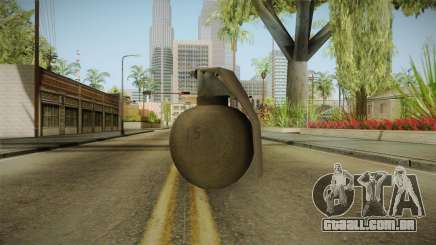 Battlefield 4 - M67 para GTA San Andreas