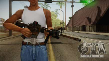 Tactical M4 para GTA San Andreas
