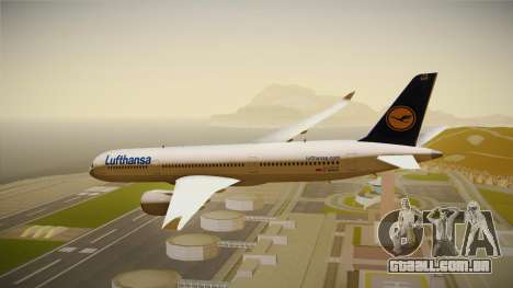 Airbus A350 Lufthansa para GTA San Andreas