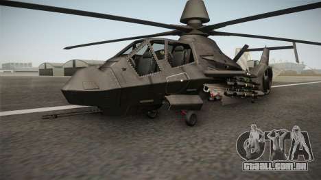 RAH-66 Comanche with Pods para GTA San Andreas