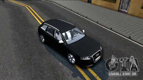 Audi RS6 Avant para GTA San Andreas