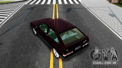 Volkswagen Gol GTI para GTA San Andreas