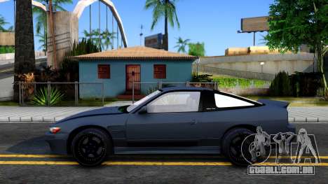 Nissan Silvia Sil80 para GTA San Andreas