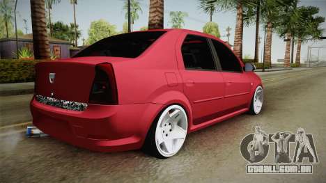 Dacia Logan para GTA San Andreas