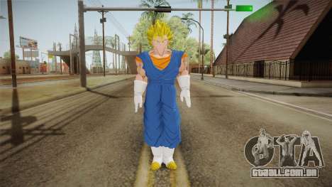 DBX2 - Vegetto SSJ para GTA San Andreas